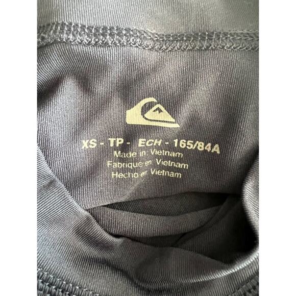 Women's Quicksilver Swim Surf Top Rash Guard w UPF 50+ Sun Protection XS - Picture 5 of 7